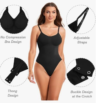 Body Reductor Mujer Negro M/L - additional image 2